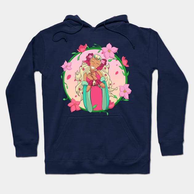 Petal Princess Perfuma Hoodie by Eshbaal